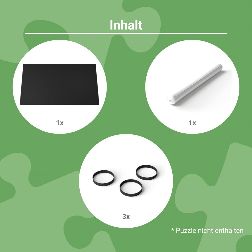 Ravensburger Puzzle Roll & Go XXL - Puzzlematte für Puzzles mit bis zu 3000 Teilen, Puzzleunterlage zum Rollen, Praktisches Zubehör zur Aufbewahrung von Puzzles