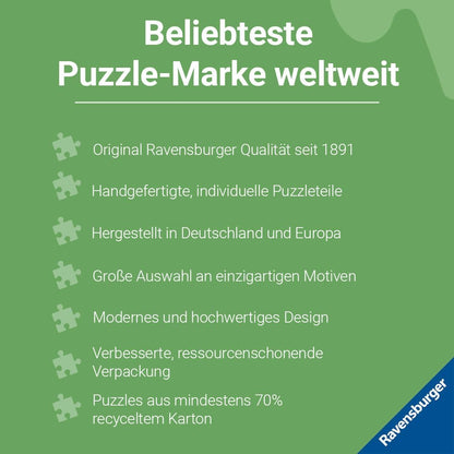 Ravensburger Puzzle Roll & Go XXL - Puzzlematte für Puzzles mit bis zu 3000 Teilen, Puzzleunterlage zum Rollen, Praktisches Zubehör zur Aufbewahrung von Puzzles