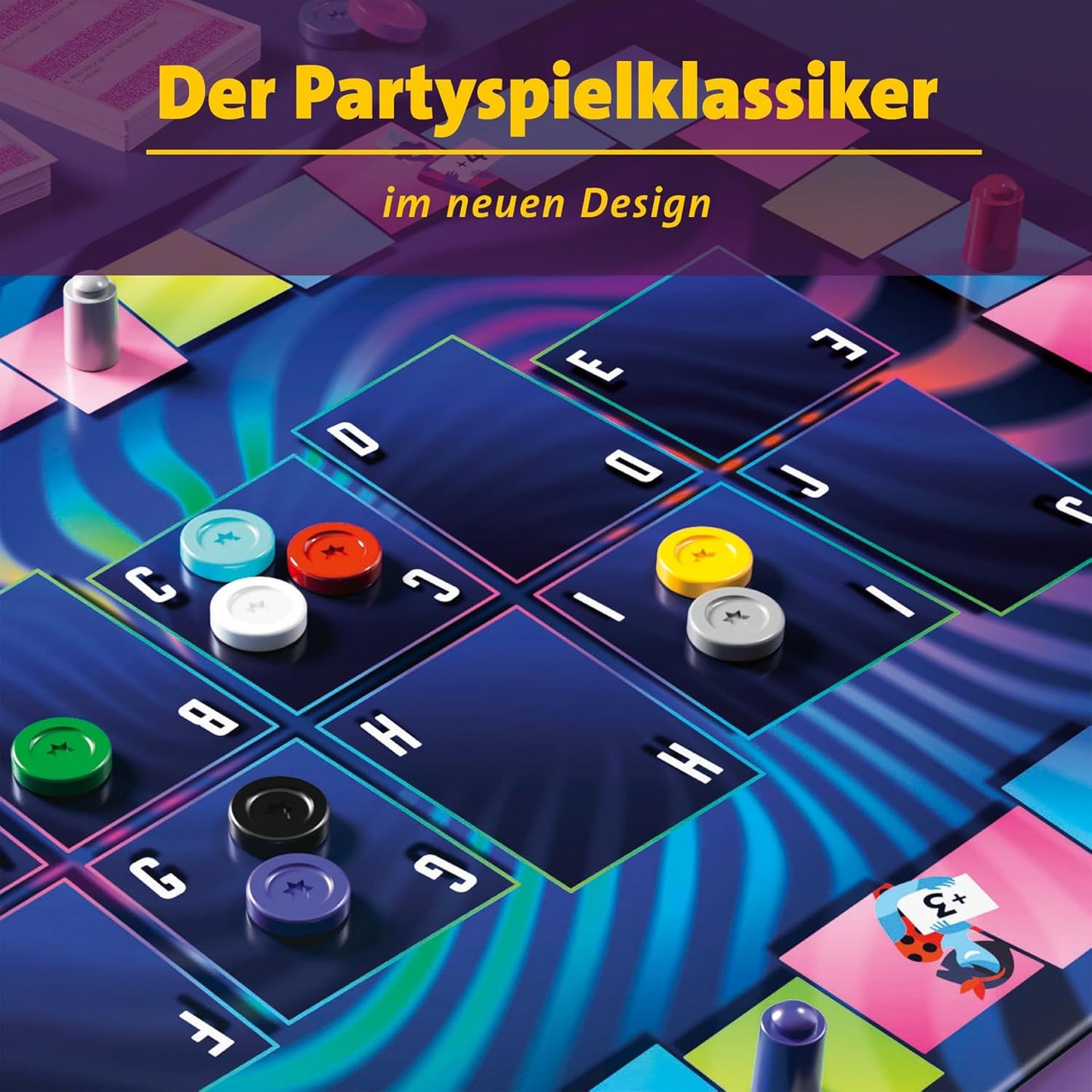 Ravensburger 26845 - Nobody is Perfect - Silvesterspiel, Kartenspiel für die ganze Familie, Spiele für Erwachsene, Gesellschaftsspiele, Brettspiele für 3-10 Spieler, ab 14 Jahren