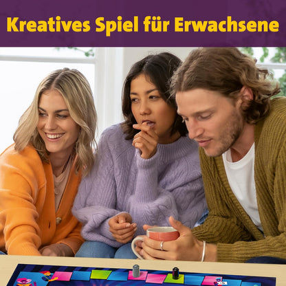 Ravensburger 26845 - Nobody is Perfect - Silvesterspiel, Kartenspiel für die ganze Familie, Spiele für Erwachsene, Gesellschaftsspiele, Brettspiele für 3-10 Spieler, ab 14 Jahren